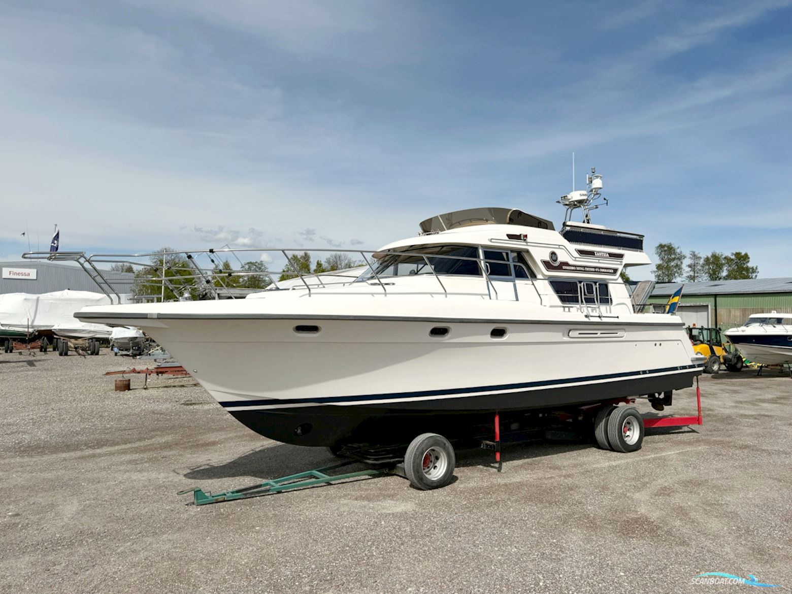 Storebro 475 Commander Volvo Penta TAMD 74P-B EDC