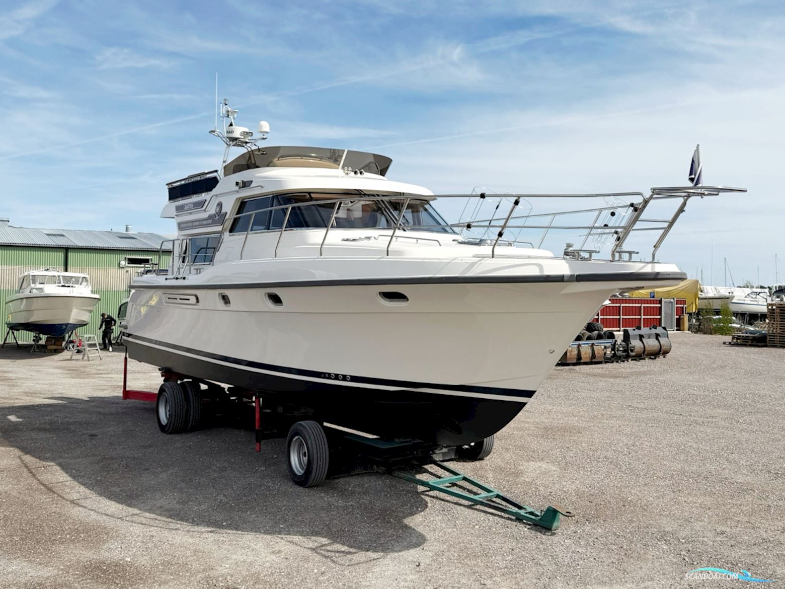 Storebro 475 Commander Volvo Penta TAMD 74P-B EDC