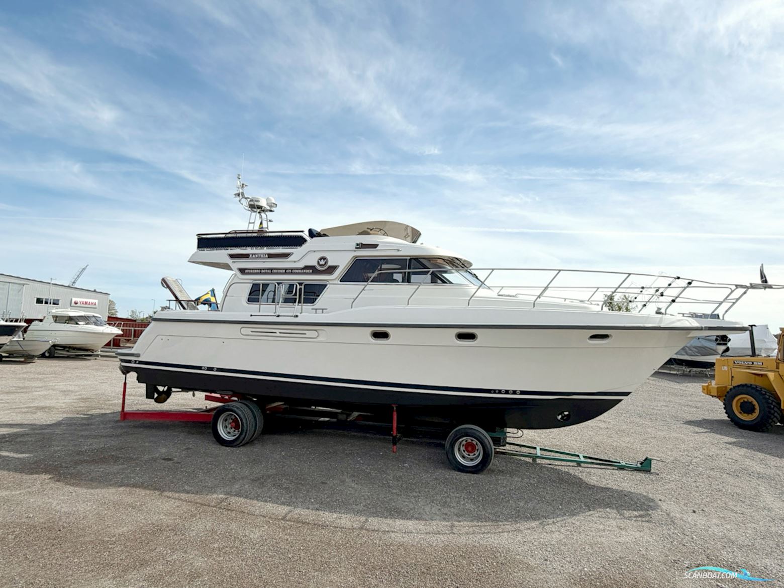 Storebro 475 Commander Volvo Penta TAMD 74P-B EDC