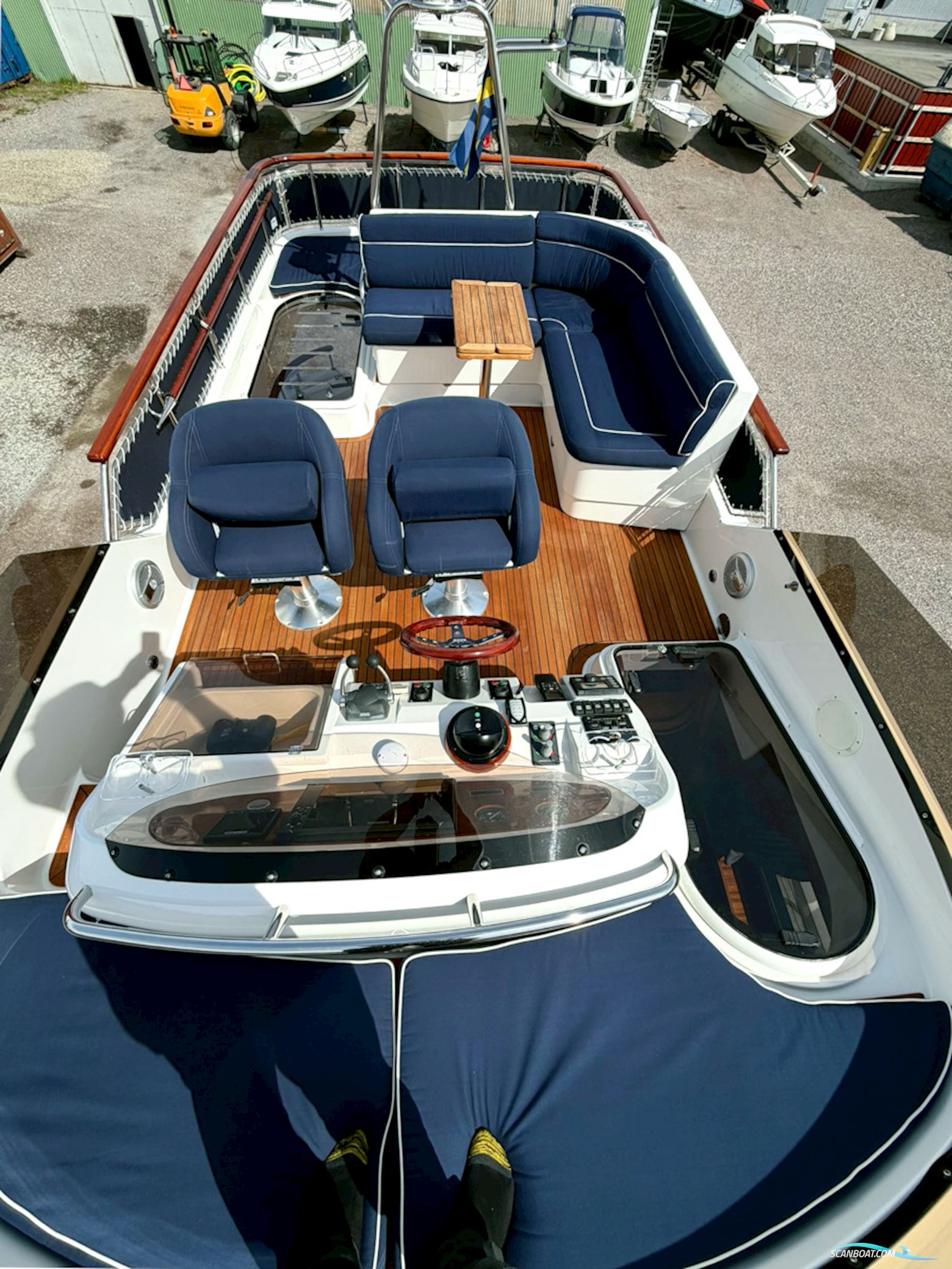 Storebro 475 Commander Volvo Penta TAMD 74P-B EDC