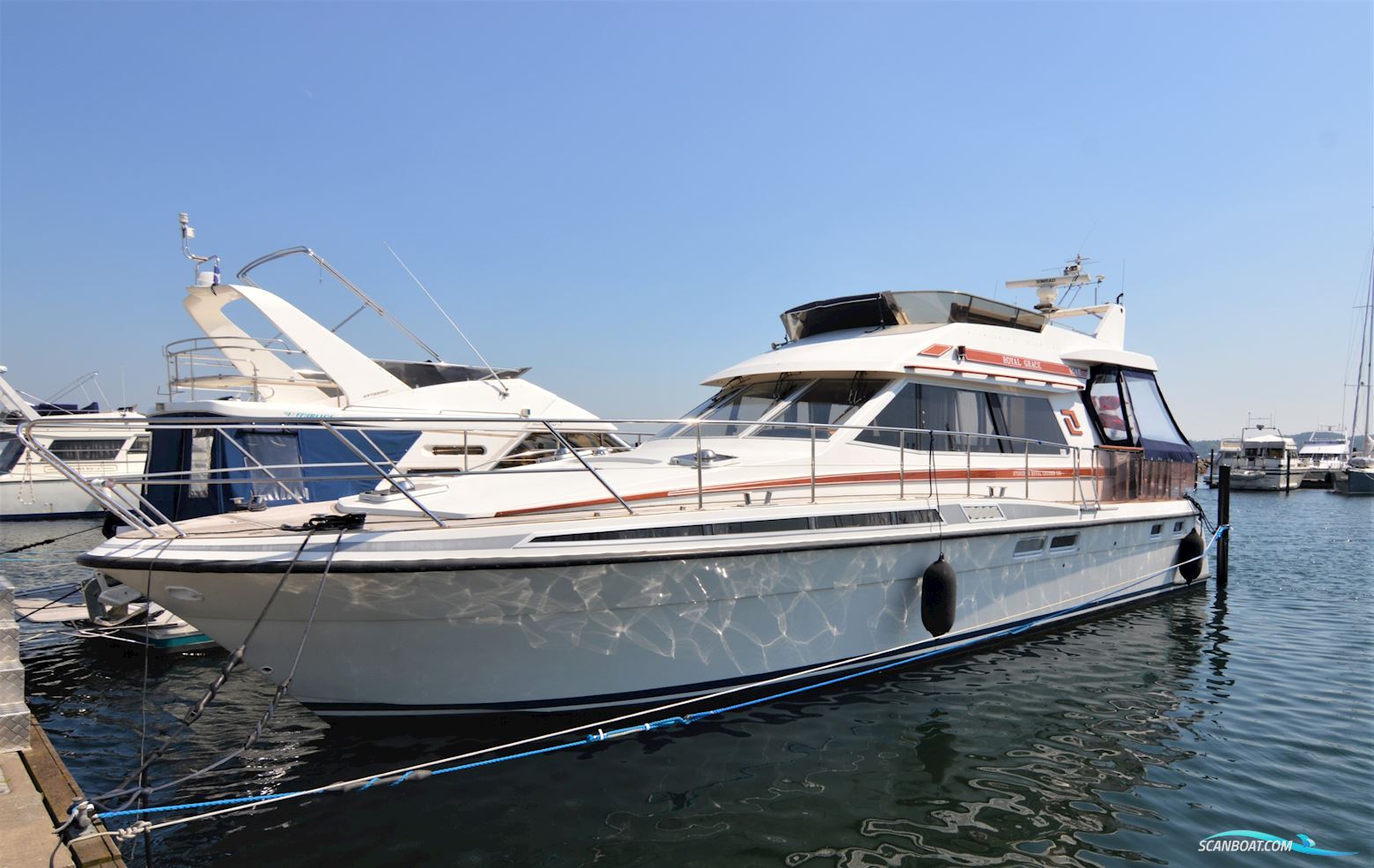 Storebro 500 Baltic / Src 515 Motorboat 1993, with Man engine, Denmark