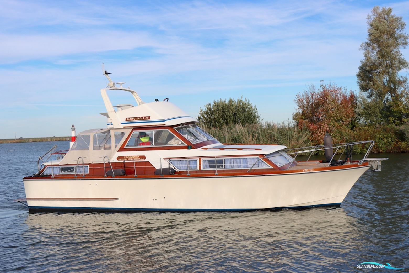 Storebro Adler Royal Cruiser 34 Fly
