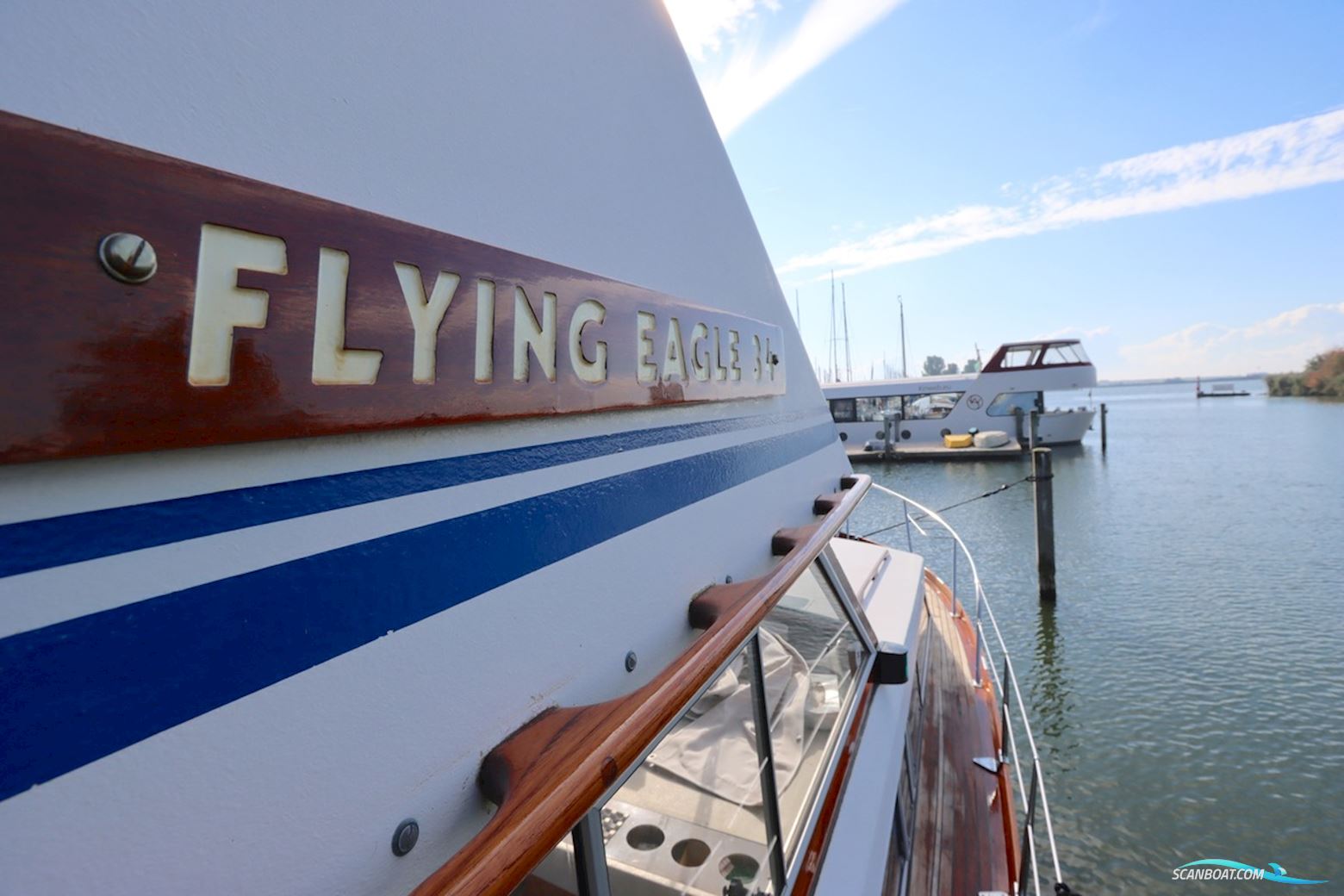 Storebro Adler Royal Cruiser 34 Fly