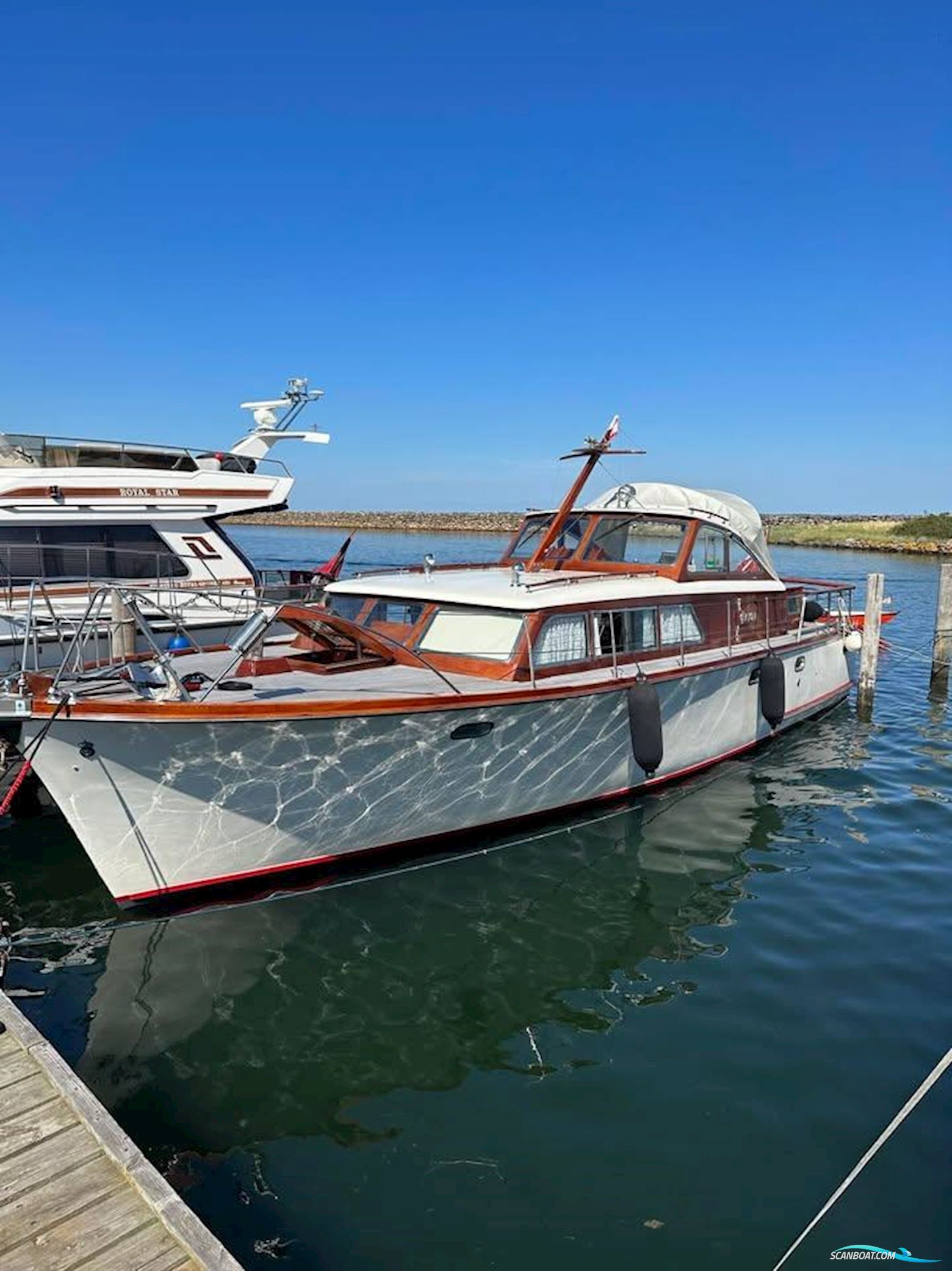 Storebro Kungsörnen Motorboat 1964, with Volvo Penta engine, Denmark