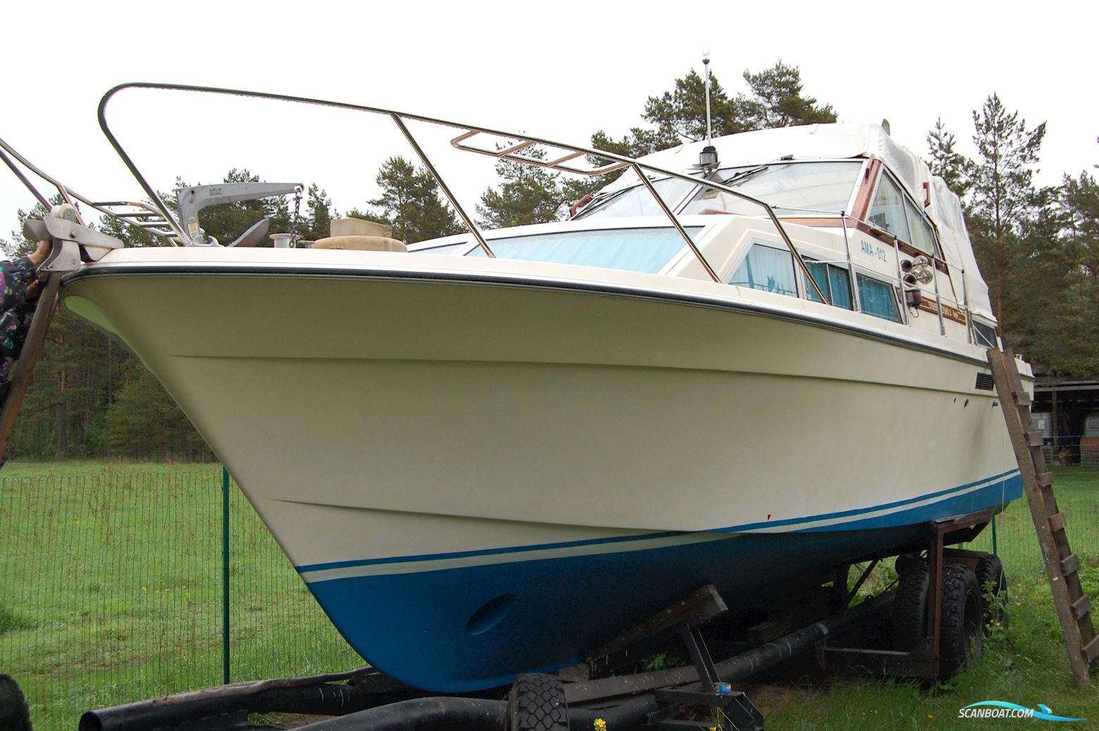 Storebro Royal Cruiser 31 Baltic