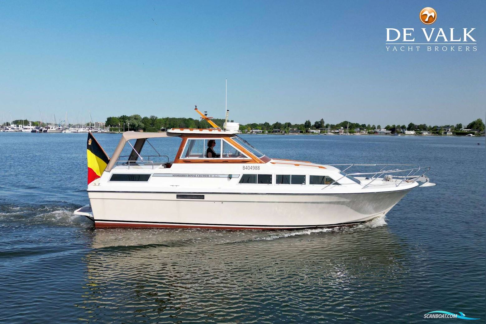 Storebro Royal Cruiser 31 Baltic