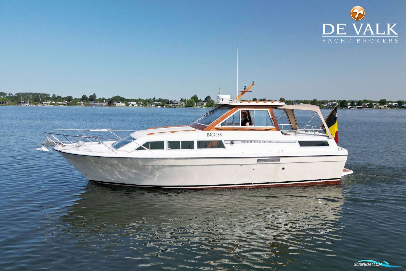 Storebro Royal Cruiser 31 Baltic