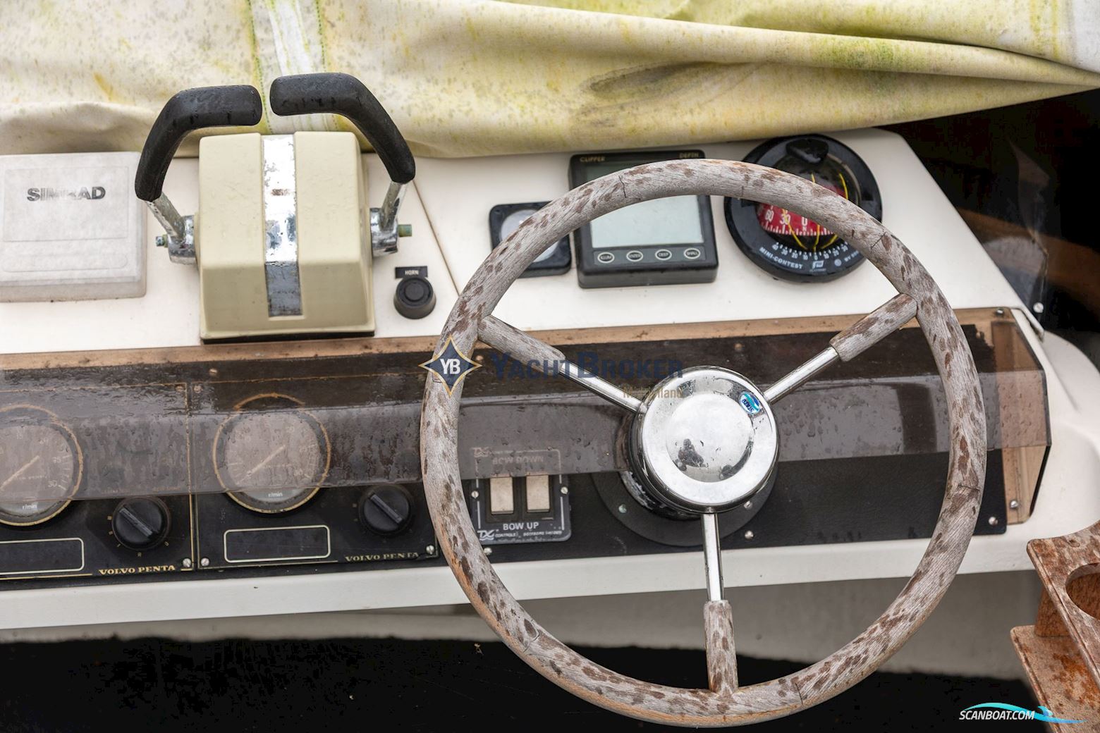 Storebro Royal Cruiser 36 - 1986