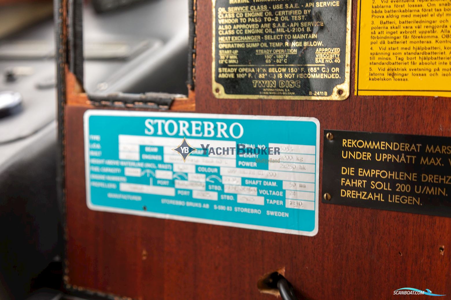 Storebro Royal Cruiser 36 - 1986