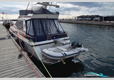 Storebro Royal Cruiser 380 Biscay Motorboat 1993, with Volvo Penta engine, Sweden