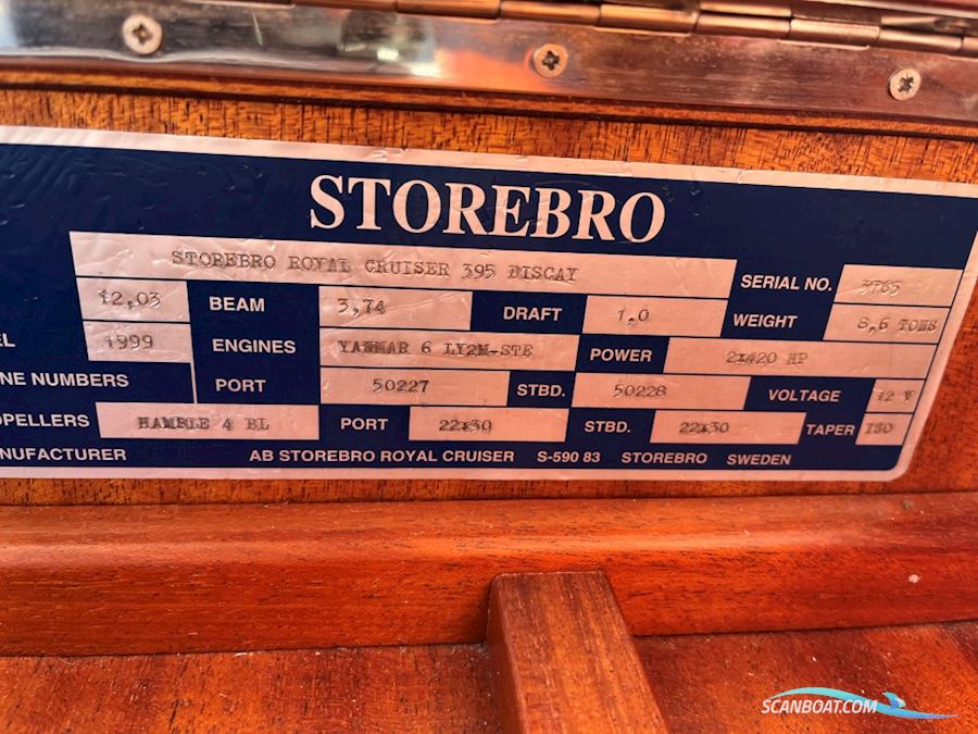 Storebro Royal Cruiser 395 Biscay