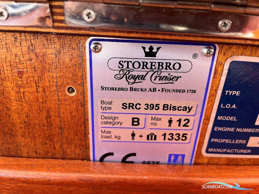 Storebro Royal Cruiser 395 Biscay