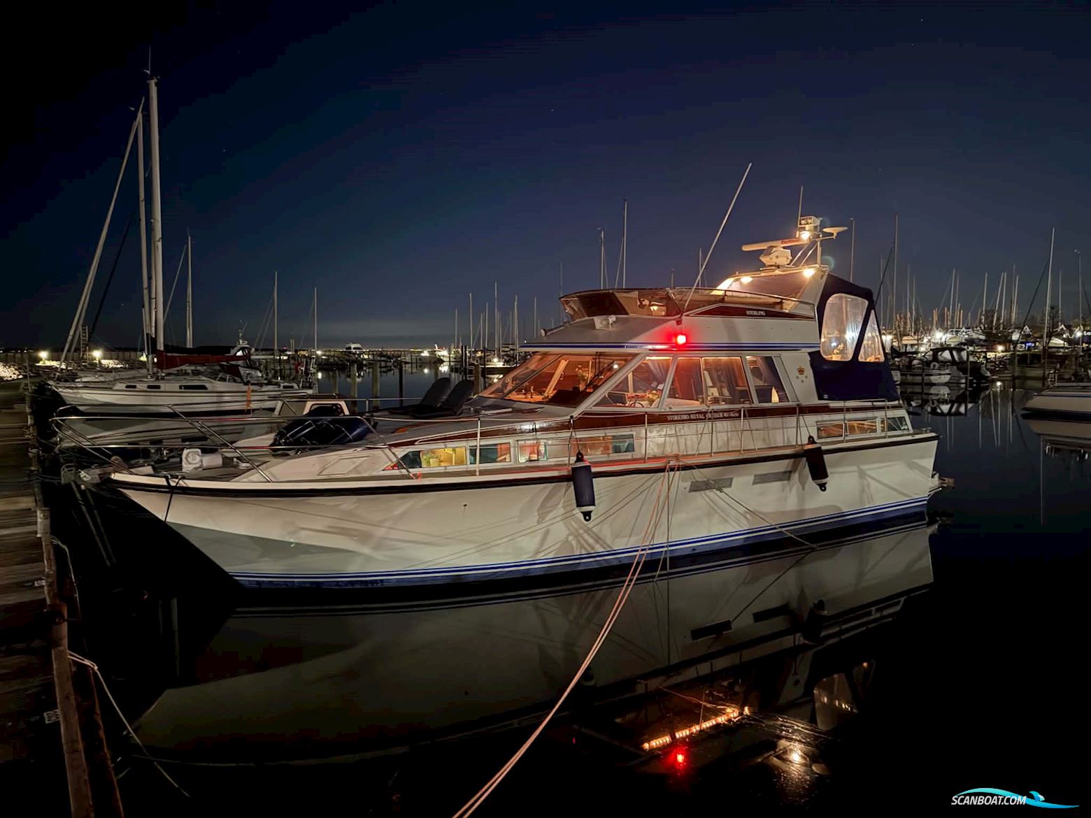 Storebro Royal Cruiser 40 Fly (1988)
