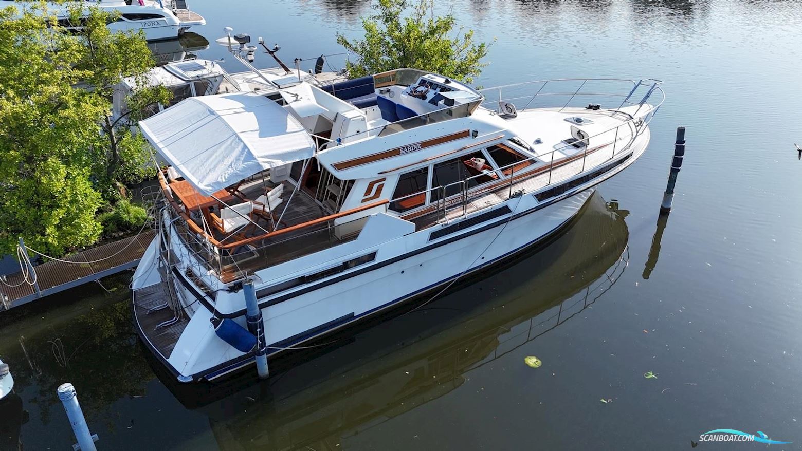Storebro Royal Cruiser 420 Baltic Motorboat 1992, Denmark