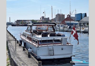 Storebro Royal Cruiser Storö 34 Motorboat 1975, with Volvo Penta engine, Denmark