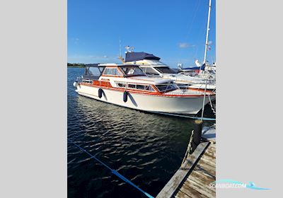 Storebro Royal Cruiser Storö 34 Motorboat 1975, with Volvo Penta engine, Denmark
