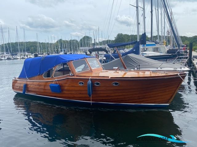 Storebro Solö Ruff Motorboat 1961, with Volvo Penta engine, Germany