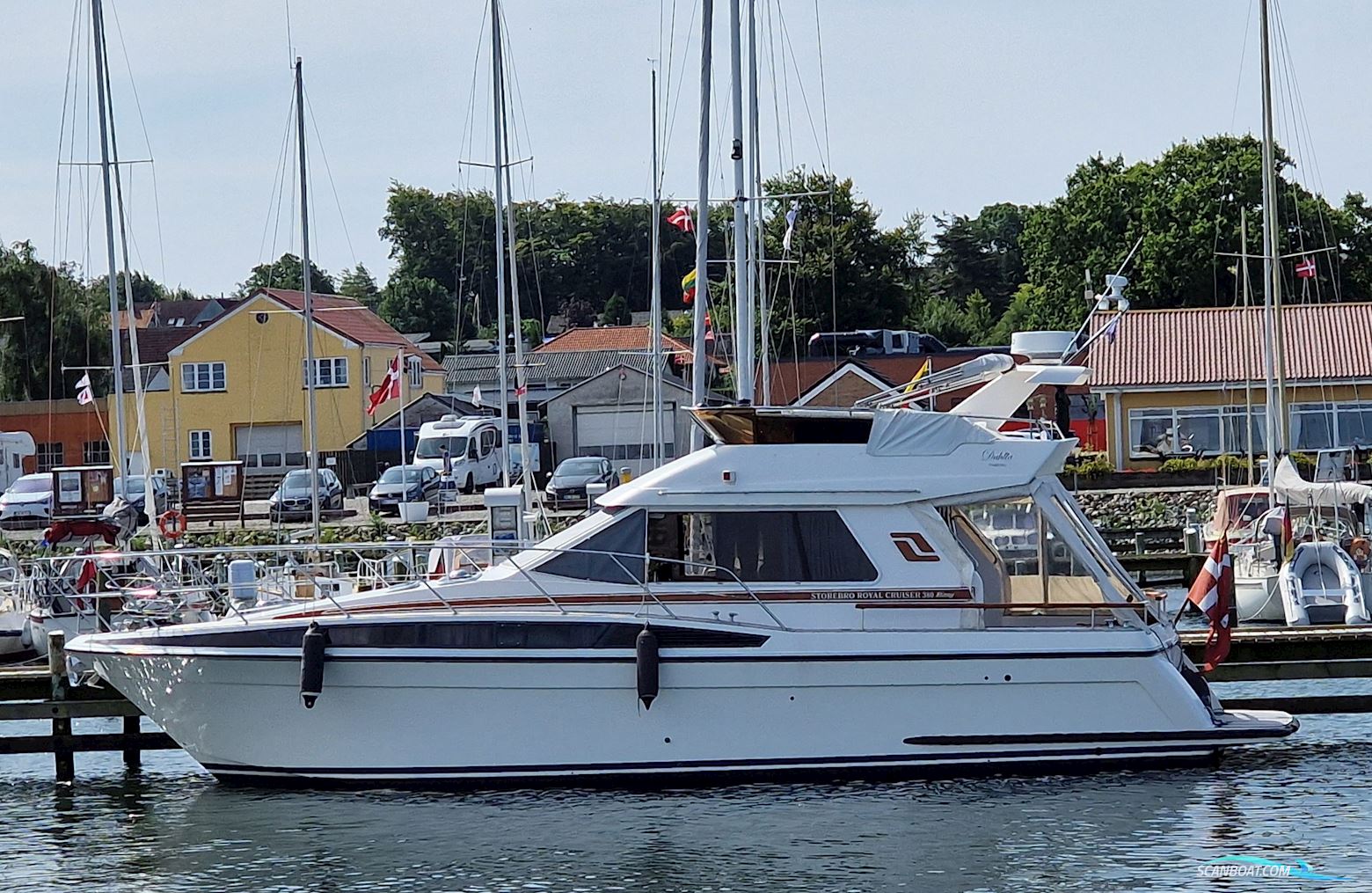 Storebro Src 380 Biscay Motorboat 1999, with Volvo Penta engine, Denmark