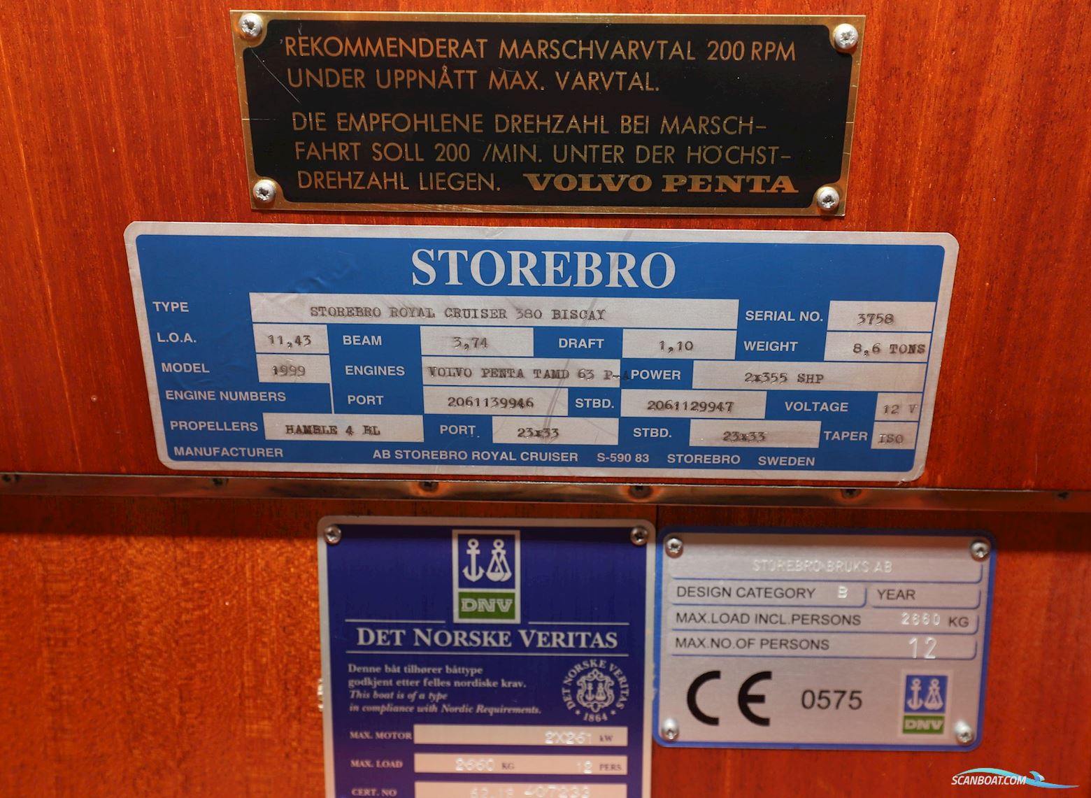 Storebro Src 380 Biscay