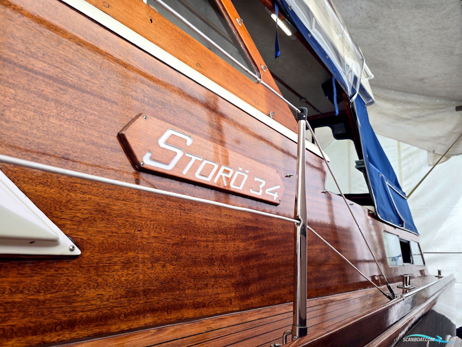 Storebro Storö 34 Flybridge 2x Volvo Penta D3-190 EVC