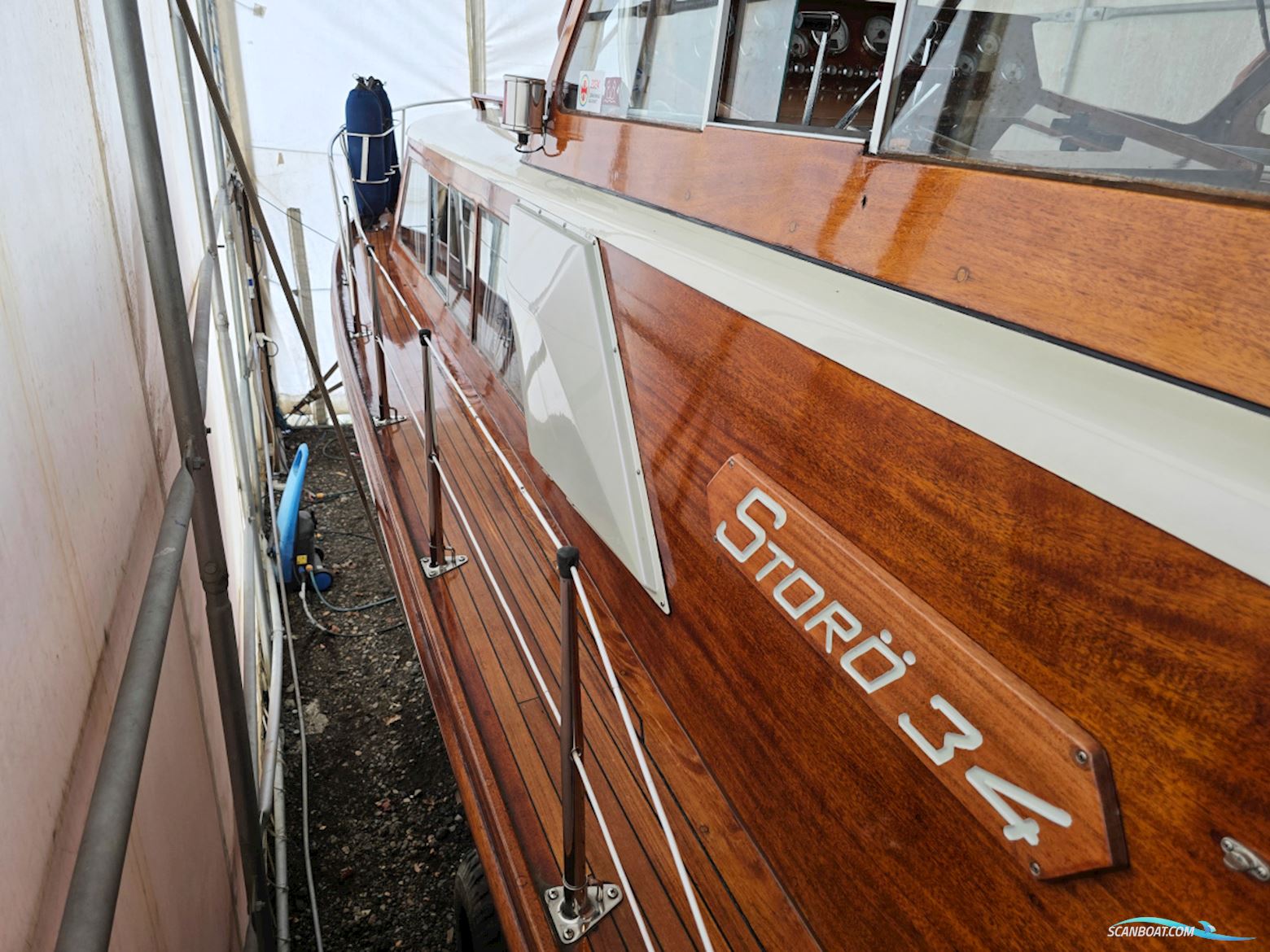 Storebro Storö 34 Flybridge 2x Volvo Penta D3-190 EVC