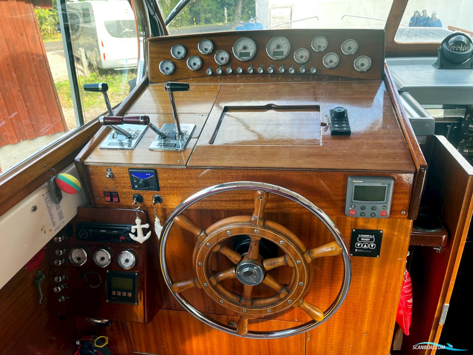 Storebro Storö 34 Flybridge 2x Volvo Penta D3-190 EVC