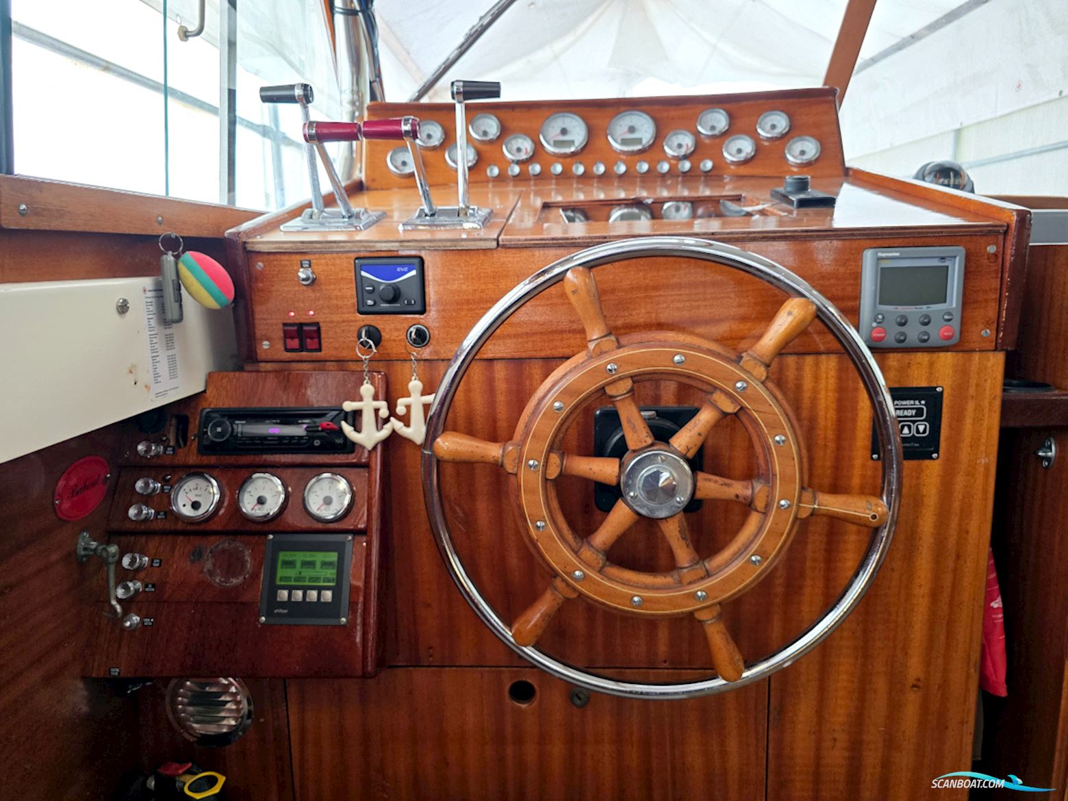 Storebro Storö 34 Flybridge 2x Volvo Penta D3-190 EVC