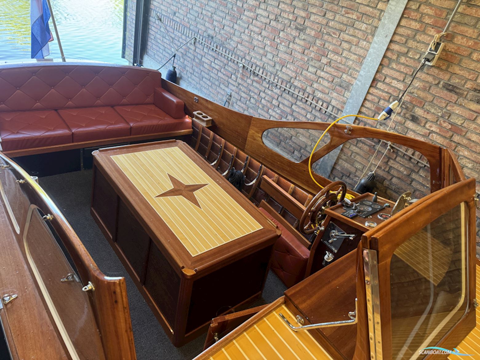 Storebro Zweedse Sloep 25 Solo Flus Volledig Gerestaureerd