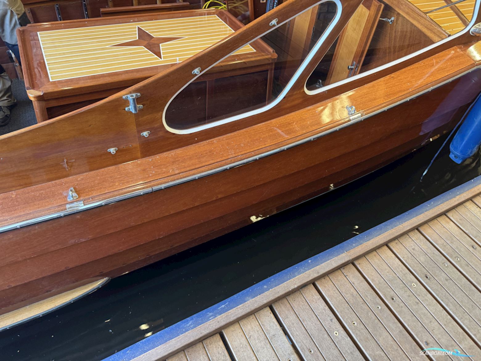 Storebro Zweedse Sloep 25 Solo Flus Volledig Gerestaureerd