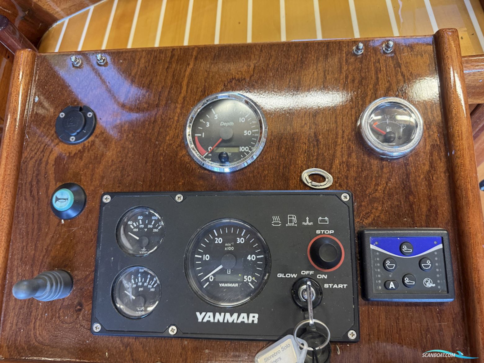 Storebro Zweedse Sloep 25 Solo Flus Volledig Gerestaureerd