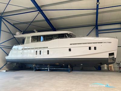 Storm X55 Motorboat 2023, with Volvo Penta engine, The Netherlands