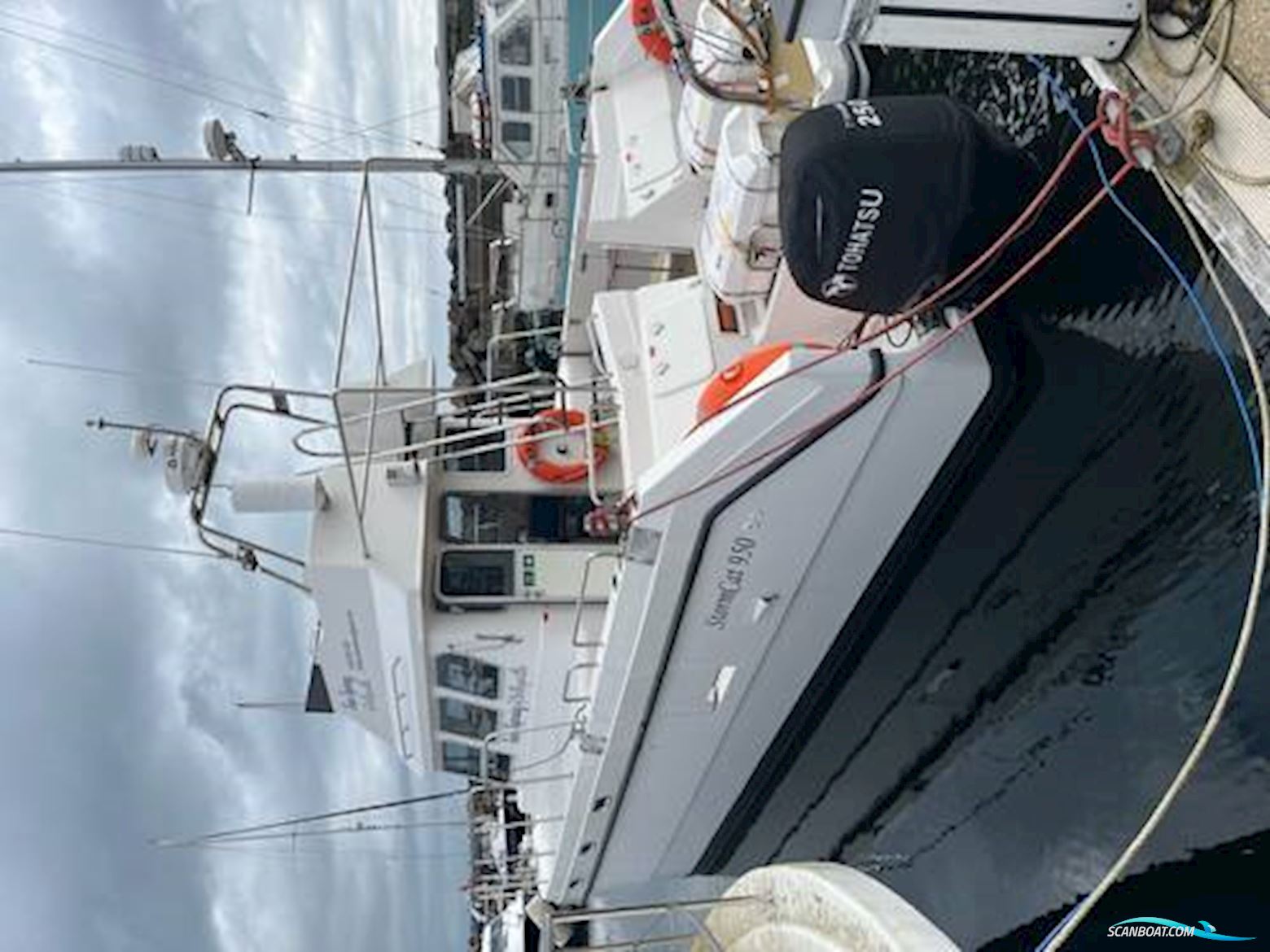 Stormcat 950 Motorboat 2006, with Tohatsu engine, Ireland
