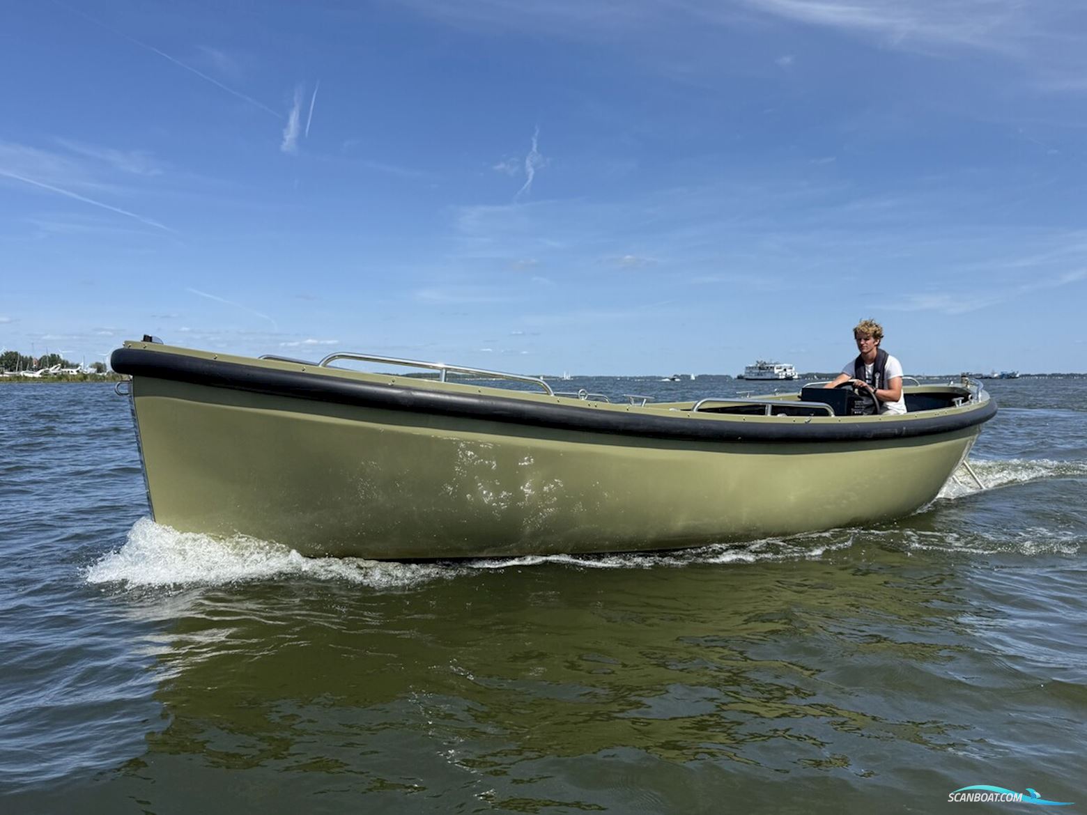 Stormer E-Lifeboat 75 Motorboat 2023, The Netherlands