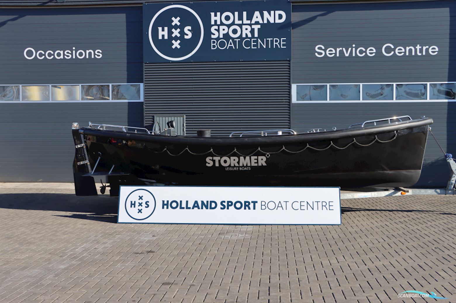 Stormer Lifeboat 75