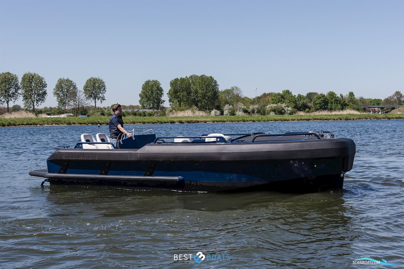 Stormer Marine Tender R75