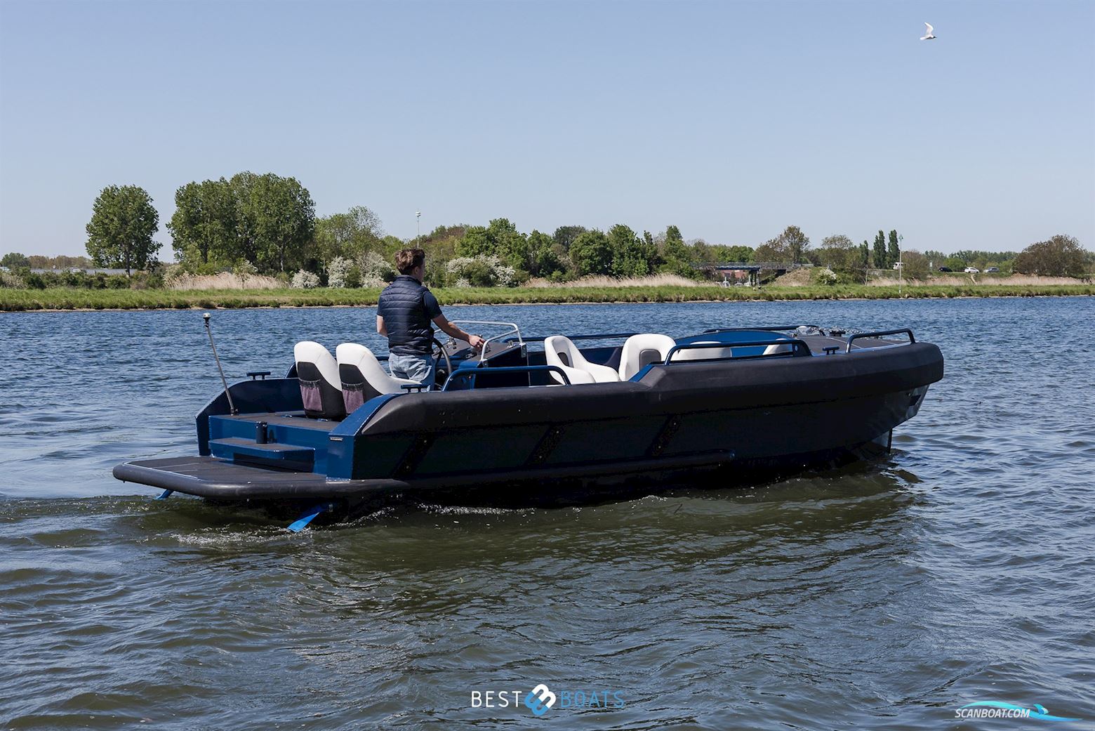 Stormer Marine Tender R75