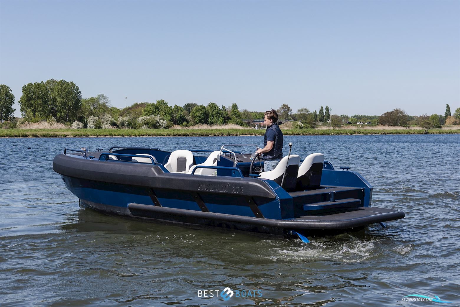 Stormer Marine Tender R75