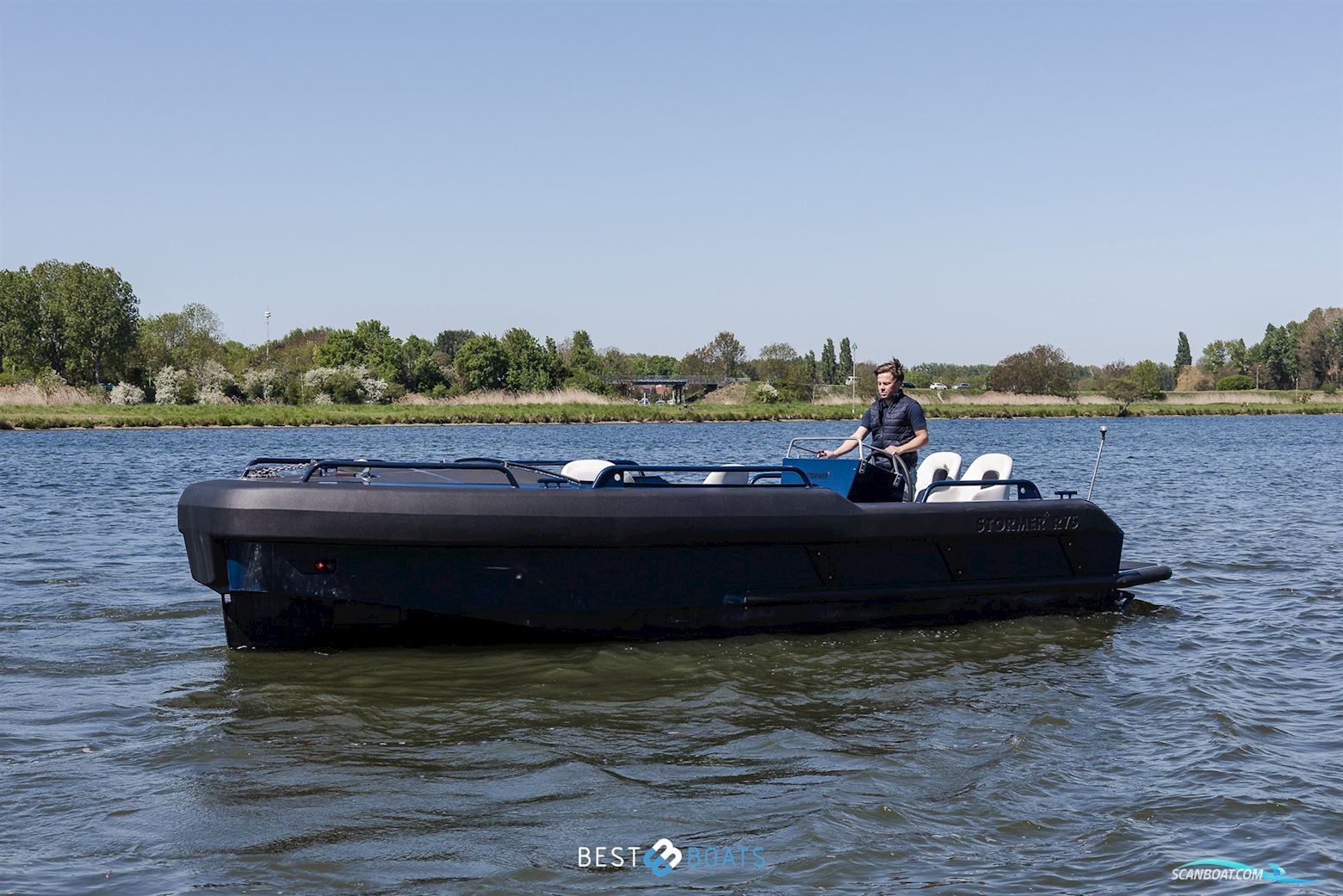 Stormer Marine Tender R75
