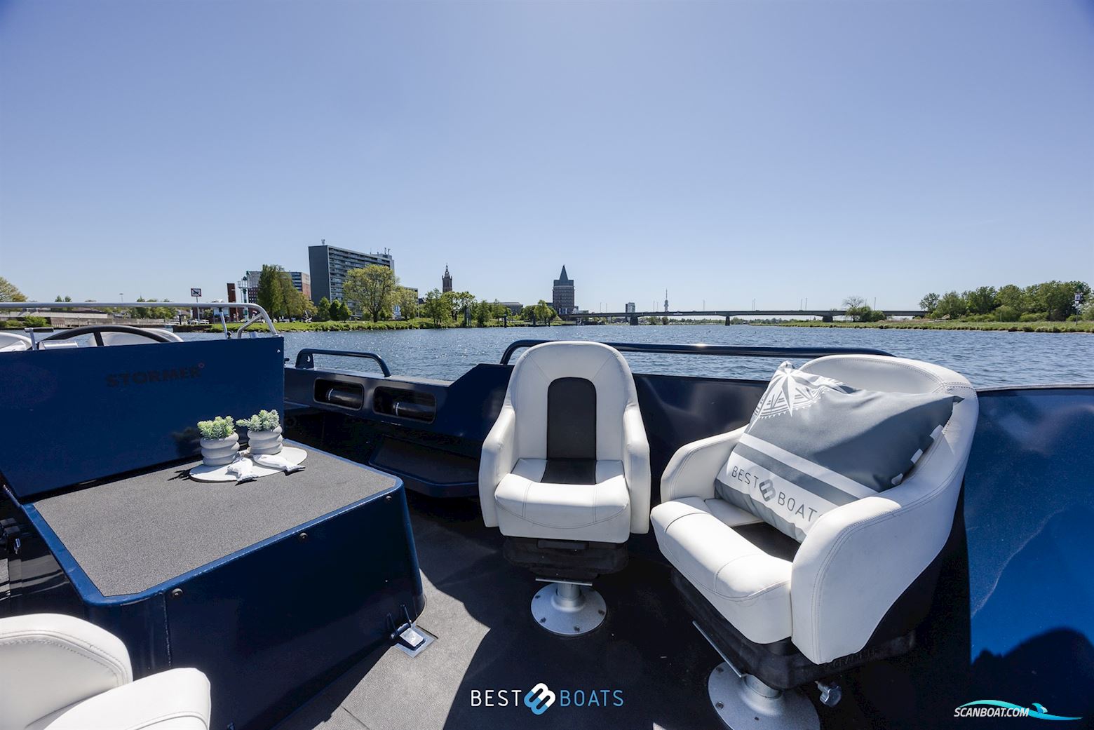 Stormer Marine Tender R75