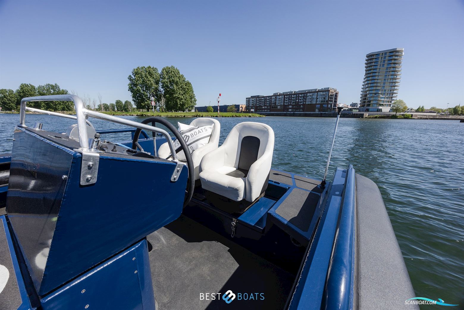 Stormer Marine Tender R75