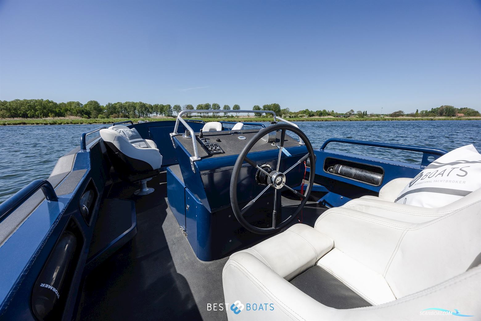 Stormer Marine Tender R75