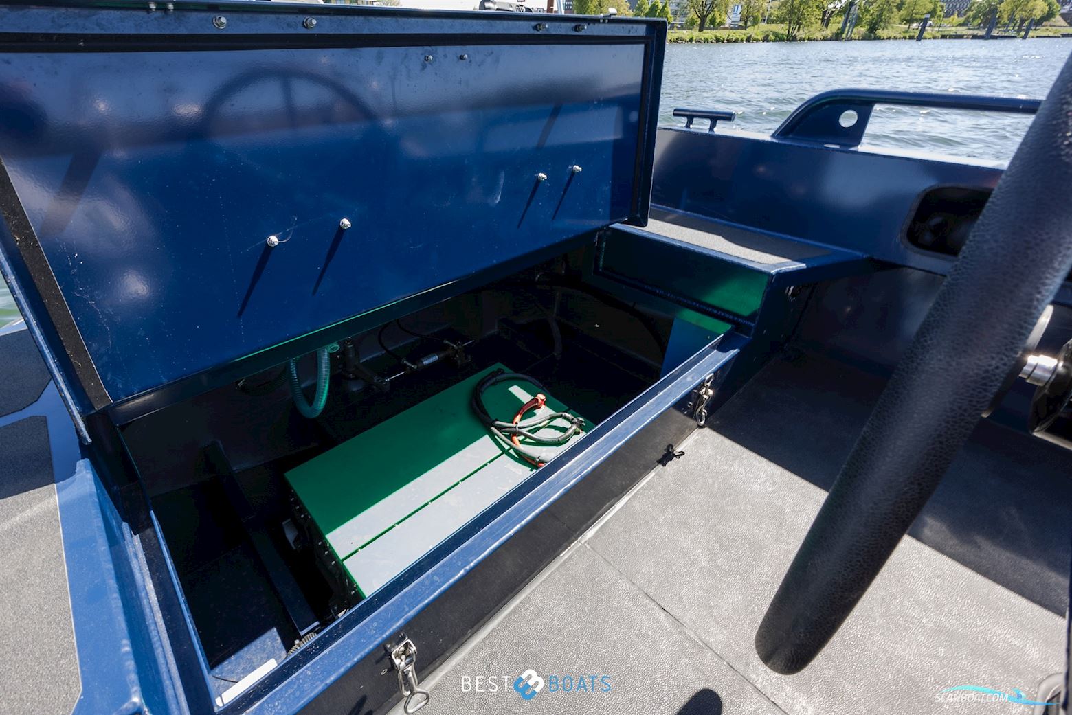 Stormer Marine Tender R75