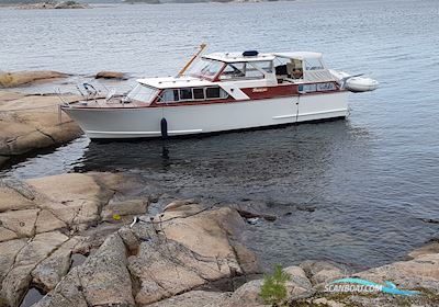 Storø 34 Motorboat 1968, with Volvo Penta Tamd 40B engine, Norway