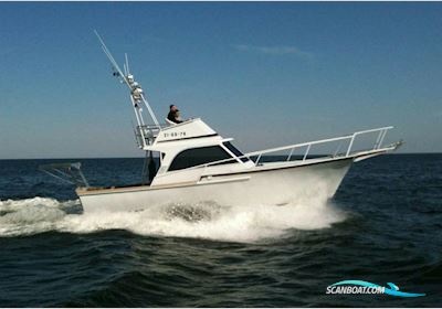 Striker Sport Fisher Motorboat 1967, with Perkins engine, The Netherlands