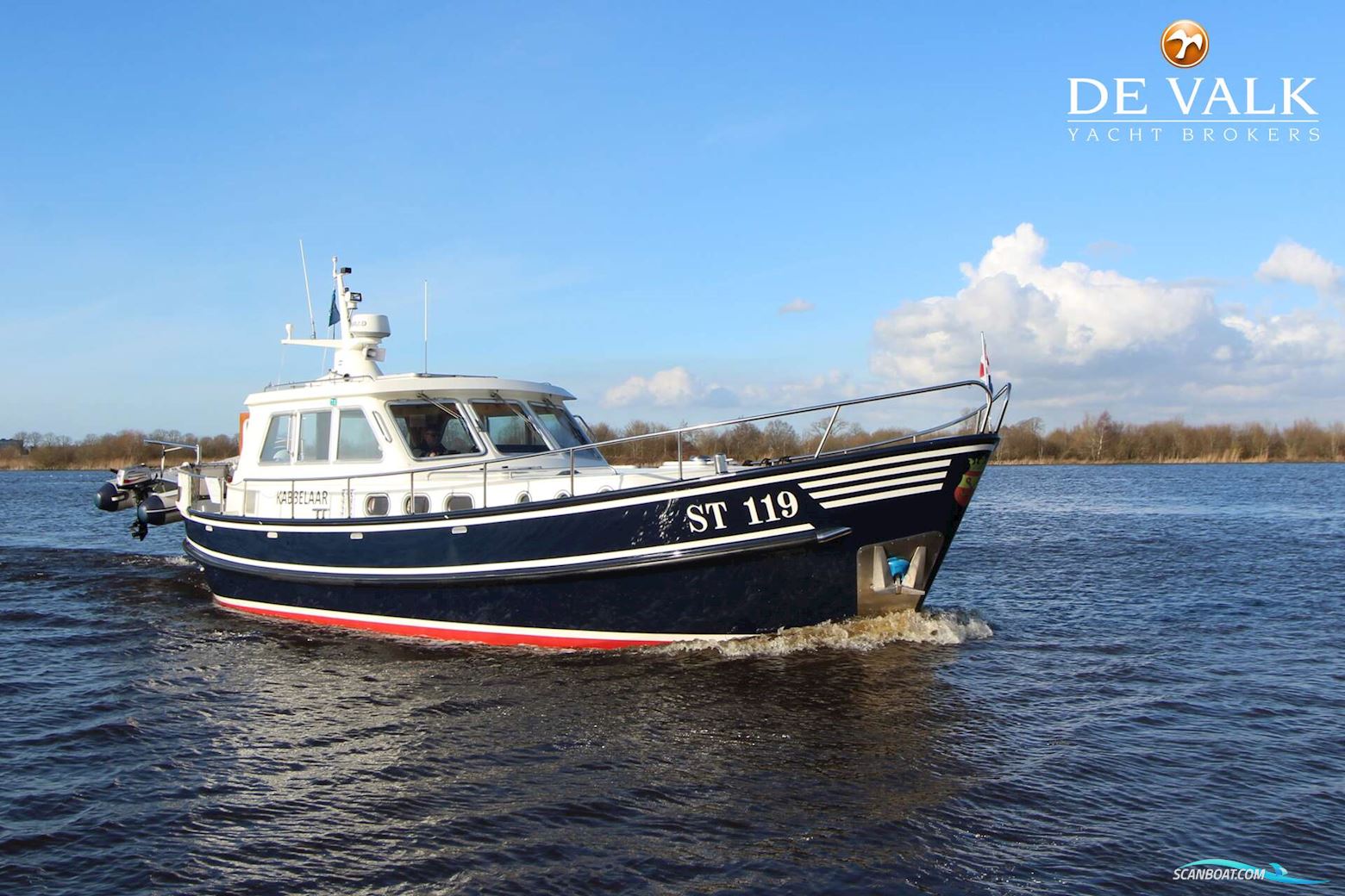 Sturier 400 OC Motorboat 2001, with Iveco Aifo engine, The Netherlands