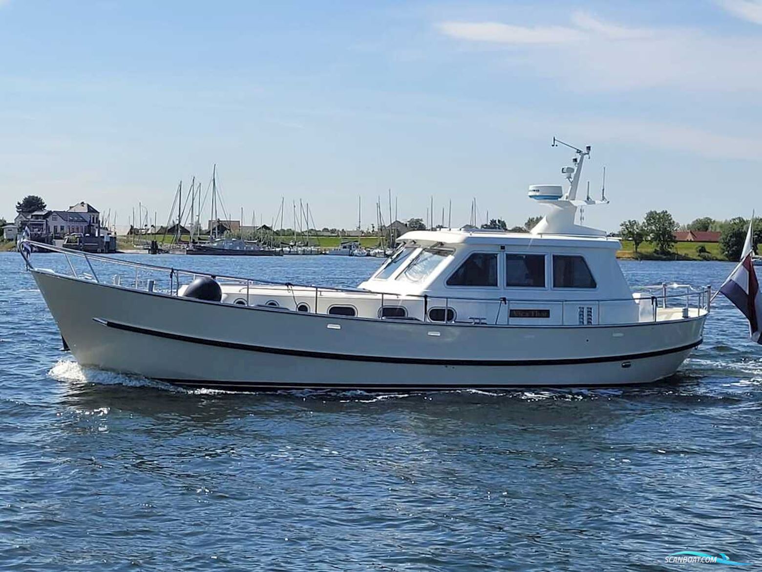 Sturiër 400 OC Motorboat 2000, The Netherlands