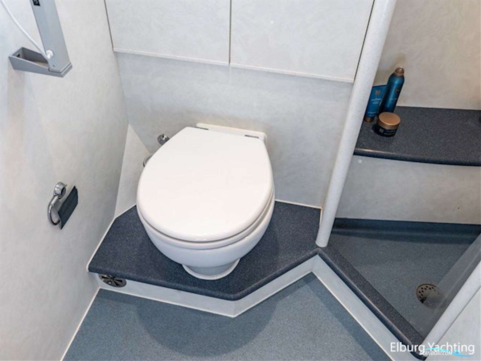 Sturier 480 AC - Vast Stuurhuis - Stabilizers 