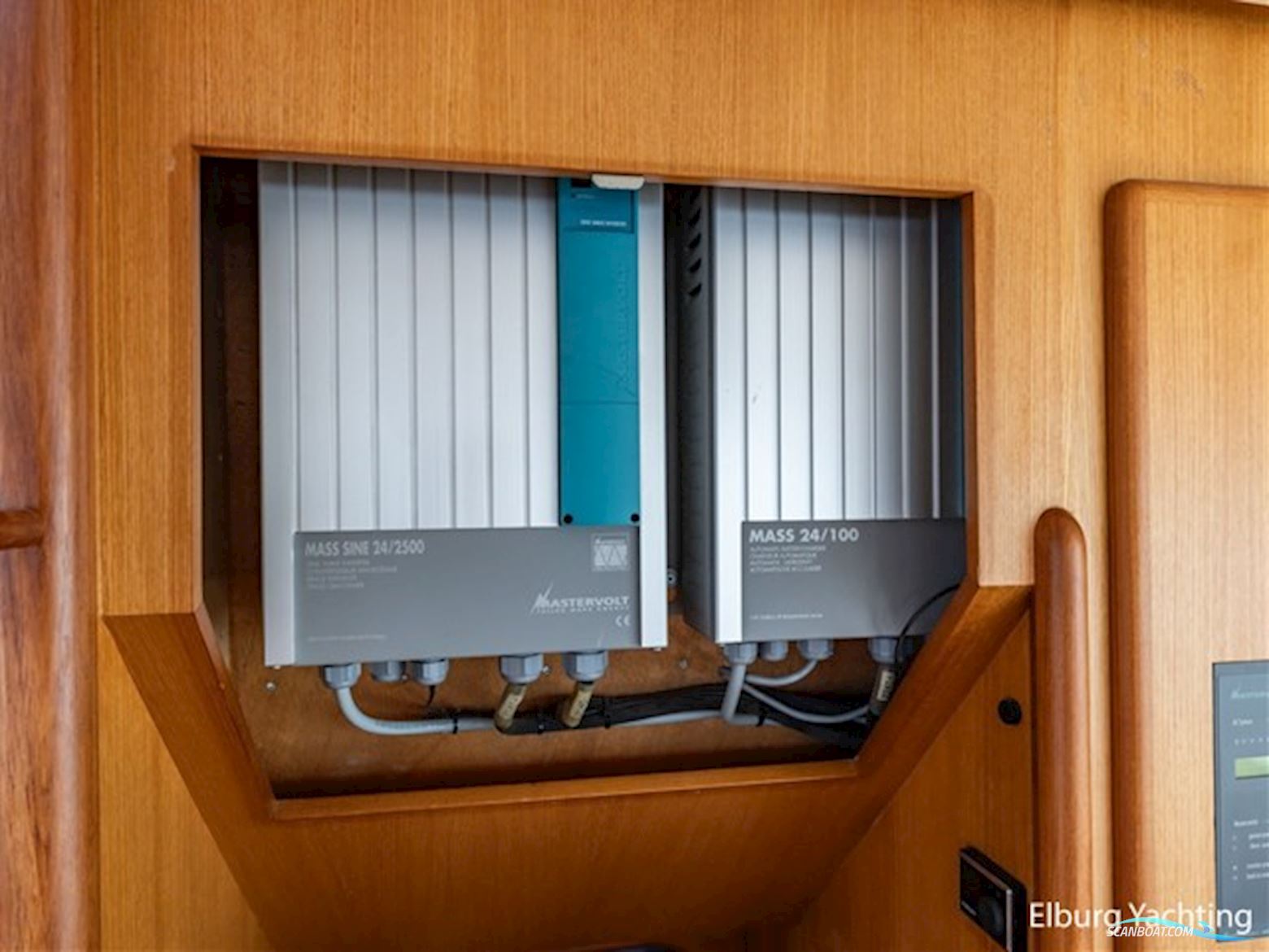 Sturier 480 AC - Vast Stuurhuis - Stabilizers 