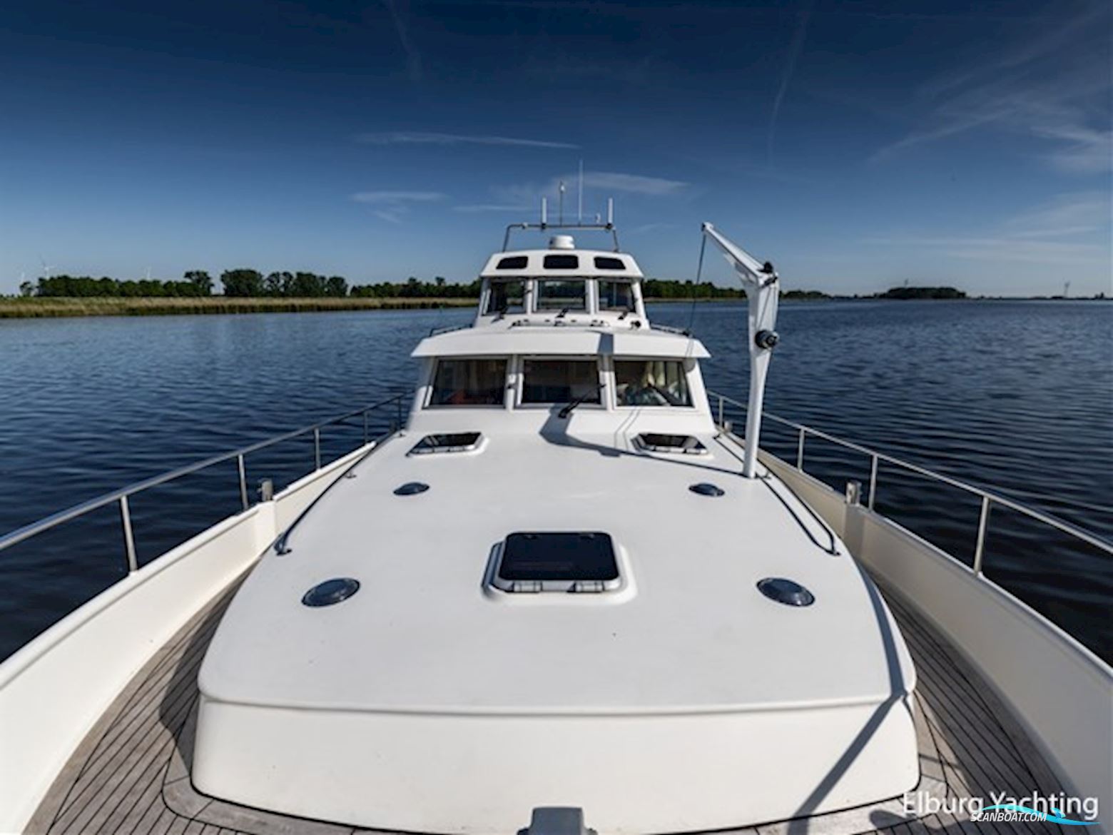 Sturier 480 AC - Vast Stuurhuis - Stabilizers