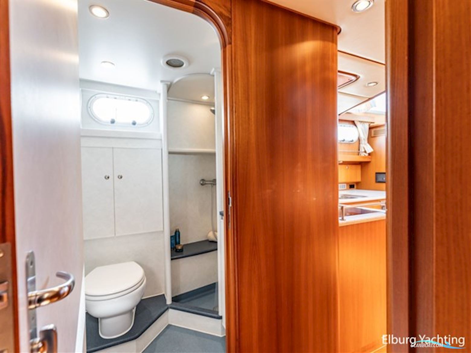 Sturier 480 AC - Vast Stuurhuis - Stabilizers